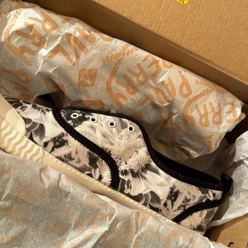 Sperry Sayel Clew Floral Xray NIB 7.5 - Picture 10 of 10